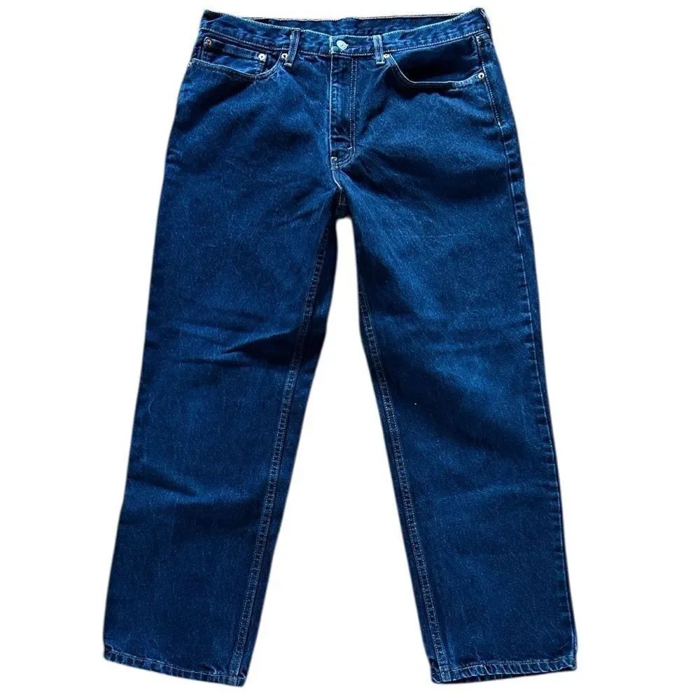 Like New Levi's Men's 550 Relaxed Fit Jeans 36 X 30